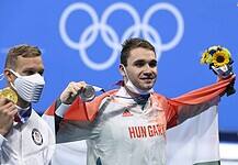 Dressel: Milák Kristóf egy nap kiüt engem a nyeregből