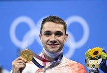 Milák Kristóf olimpiai bajnok