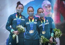 Magyarország az éremtáblázat élén