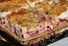 Ribizlis-túrós lepény