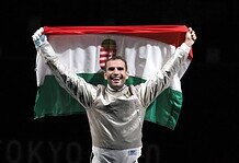 Sporttörténelmi pillanat: harmadszorra is olimpiai bajnok Szilágyi Áron!