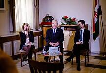 Hungarofóbiának tartja Tőkés László a gyermekvédelmi törvény körüli cirkuszt