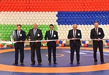 Átadták a Vajdasági Birkózóakadémiát