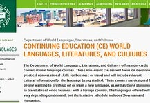 Online magyar nyelvoktatás a Cleveland State University-n 2022-es tavaszi szemeszterben