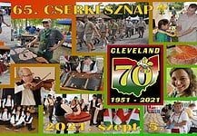 Jövő vasárnap van a clevelandi 65. Cserkésznap! Reméljük, hogy találkozunk.