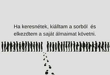 Aranyosi Ervin: Kiálltam a sorból