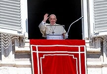 Ferenc pápa imára szólította fel a keresztényeket Afganisztánért