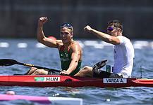 Magyar az új kajakkirály és a koronaherceg is!