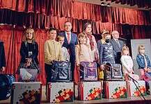 Potápi Árpád tanszercsomagot adott át a délvidéki magyar elsősöknek