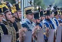 Hetvenhét év után újra megszólalt az úzvölgyi harci kürt