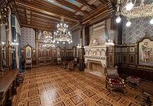 Újra régi pompájában a budavári Szent István-terem