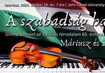 1956 emlékezete kottafüzetben – Koncertelemzés Schóber Tamással