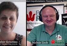 “Vállaltam, hogy munkámmal hozzájárulok a közösség nyelvmegtartásához.”- Megérkezett Clevelandbe Dr. Fehér Krisztina vendégoktató