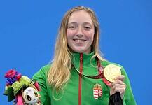 Két aranyérem tíz perc alatt a paralimpián!