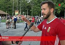 Hungarikumokkal a világ körül – A 65. Clevelandi Cserkésznapon forgatott Kurucz Dániel