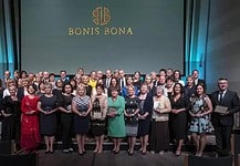 Átadták a Bonis Bona elismeréseket