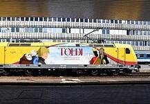 Mozdony népszerűsíti a Toldi animációs filmet – Erdélyben is