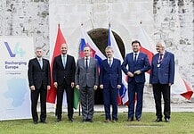 Kövér László: büszkék lehetnek a visegrádi négyek