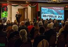 65 évvel 56 után – Az Egyesült Magyar Egyletek és az Első Magyar Református Egyház közösen szervezett megemlékezése Clevelandben