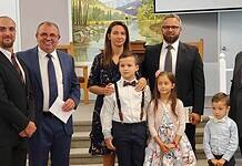 Segítsünk másokat Istenhez – Deák Zsolt-Attila lelkipásztor ünnepélyes szolgálatba iktatása