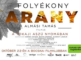 Bemutatjuk Almási Tamás: Folyékony arany c. filmjét – 2021. október 22.-én