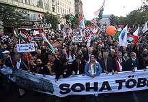 October 23: Pro-Gov’t Org CÖF Holds ‘Peace March’ to Mark 1956 and 2006 Anniversary