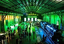 Ünnepélyesen megnyitották az Eiffel Műhelyházat