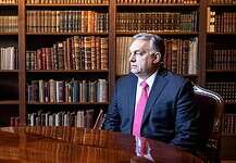 Orbán Viktor fogadta Marine Le Pent