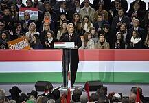 Orbán Viktor: Mi vagyunk az a Dávid, akit jobb, ha Góliát elkerül