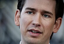 Bejelentette lemondását Sebastian Kurz
