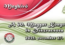 A 60. Magyar Kongresszus és Díszvacsora