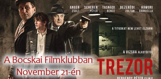 Bemutatjuk Bergendy Péter: Trezor c. filmjét – 2021. november 21.-én