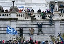 Fehéroroszországba menedékült a Capitolium egyik ostromlója