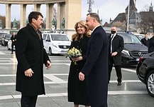 Budapesten találkoztak a visegrádi államfők