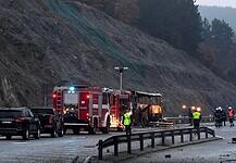 Súlyos balesetet szenvedett egy turistabusz Bulgáriában