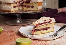 Sült szilvás gesztenyetorta recept videón