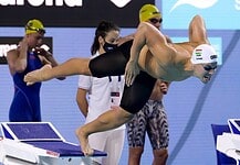 Újabb magyar arany az uszó eb-n