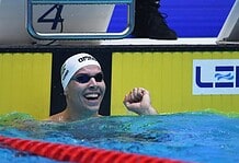 Szabó Szebasztián világcsúccsal aranyérmes 50 méter pillangón