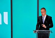 Újabb alapkövét tették le a Budapest-Belgrád vasútvonalnak