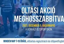 Több mint 60 ezer első oltást adtak be egy hét alatt