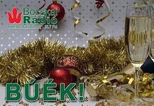 A Bocskai Rádió munkatársai sikerekben gazdag, egészségben bővelkedő, boldog új évet kíván hallgatóinak!