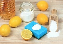 Citrom és szódabikarbóna csodálatos gyógyító kombináció