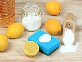 Citrom és szódabikarbóna csodálatos gyógyító kombináció