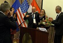 Mikulás vacsora Washingtonban – Ott voltunk 30. éves Amerikai Koalíció rendezvényén