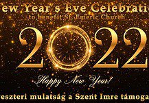 Szilveszteri mulatság a Szent Imre támogatására