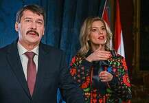 Áder János: Nyugalmat, egészséget hozó, békés új évet kívánok