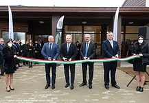 Átadták Magyarország első honvédelmi sportközpontját