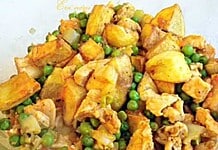 Borsós csirke brassói