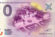 A Festetics-kastélyt ábrázoló, nulla eurós bankjegyeket nyomtatnak
