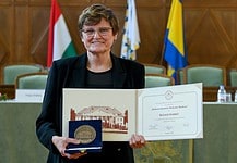 Újabb elismerést kapott Karikó Katalin Debrecenben